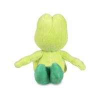Officiële Pokemon center knuffel Pokemon fit Treecko 16cm (staand)
